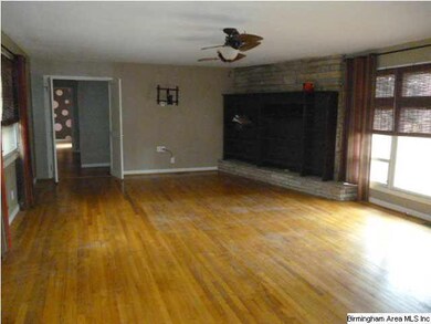 Large main living room.