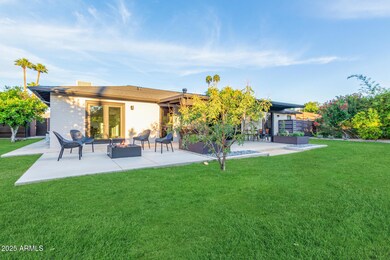 Back View of Home