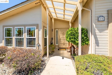 Entrance to property