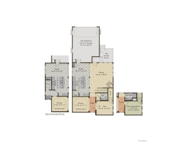 First Floor Layout