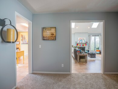 Entry hallway