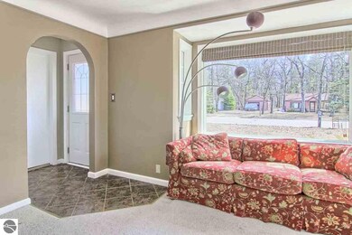 Beautiful bay window