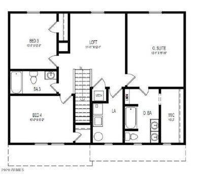 1802 2-Car - Floor Plan - BROCHURE - GRP