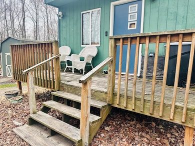 Front deck