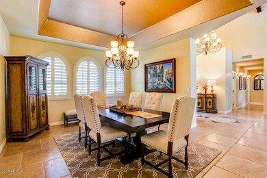 formal dining room