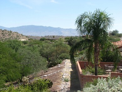 View of Rincons from Courtyard