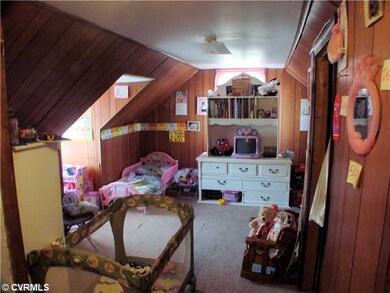 Bedroom - Second upstairs bedroom.