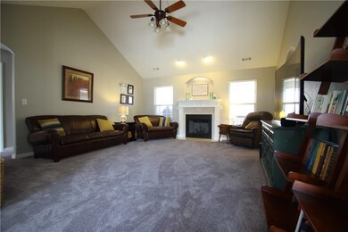 Lush carpet was installed March 2018 in Living Room and Bedrooms.