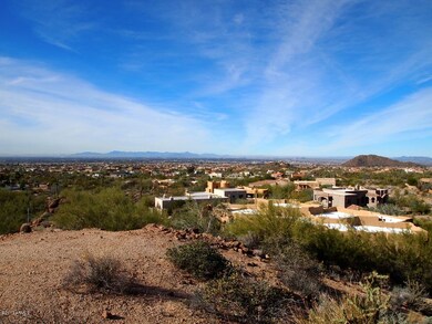Looking West from hilltop