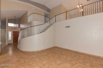 Family Room-Staircase