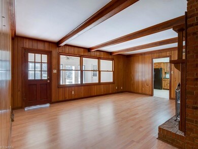 Den overlooking Sunroom