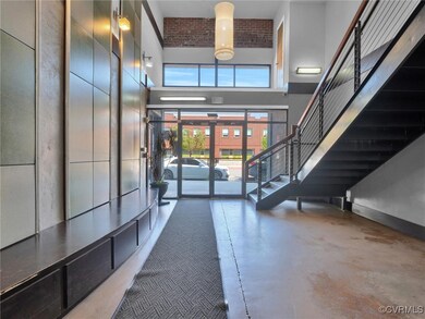 View of community lobby