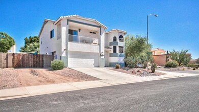 Additional parking and great balcony