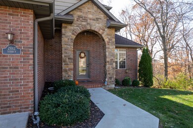 Sidewalk to Front Porch