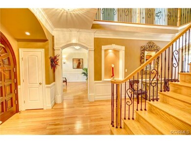 Stunning Two Story Foyer