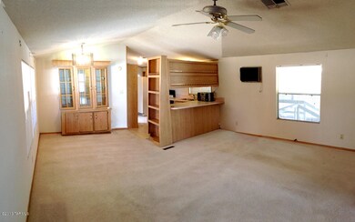 Panoramic great room photo