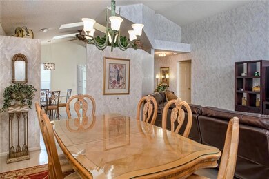 Dining/Living Room Combination