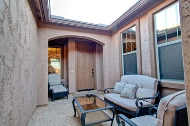 Private Courtyard