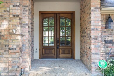 Doorway to property with french doors