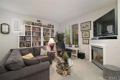 Enjoy a movie in front of the cozy fireplace