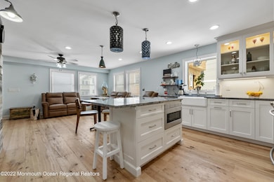 1st Floor - Center Island/ Living Room