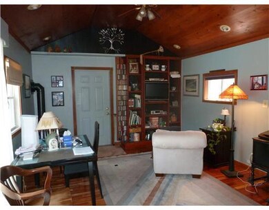 Den/Family/Great Room. With sliders...