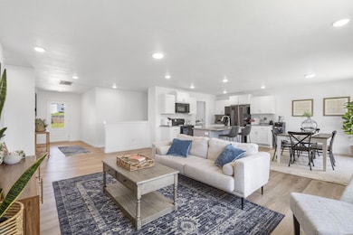 Main level living space