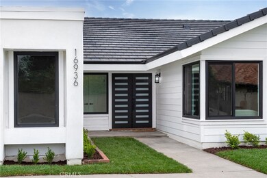 Modern home numbers.