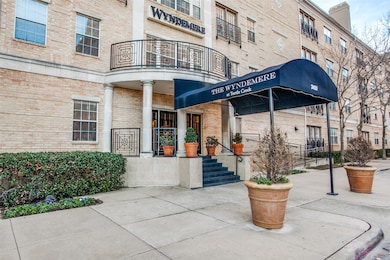 Main entry to The Wyndemere