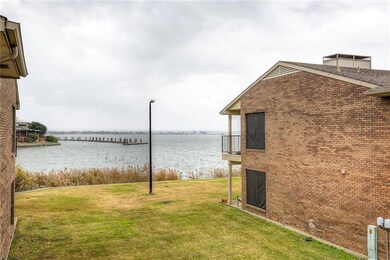 Views of the lake from the patio!