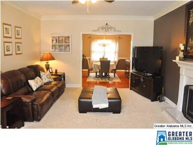 Family Room features Fireplace....