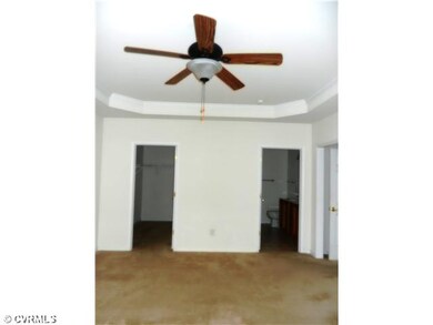 Master Bedroom - Master Bedroom with Tray Ceiling,