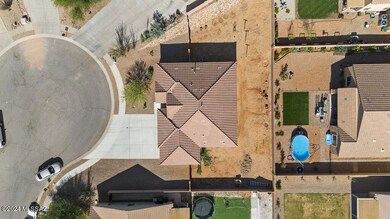 Overhead property view