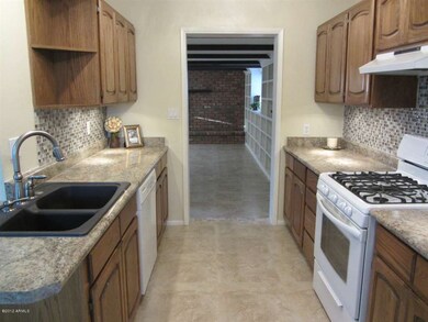 Kitchen view 2
