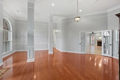 Living room/dining room
