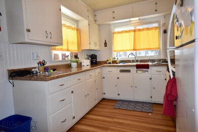 Main level kitchen