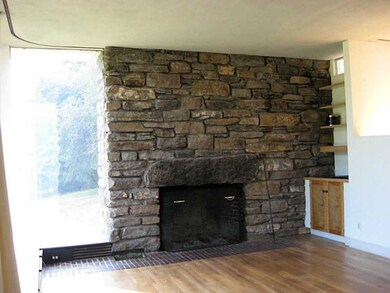 Other. Another view of the stone fireplace