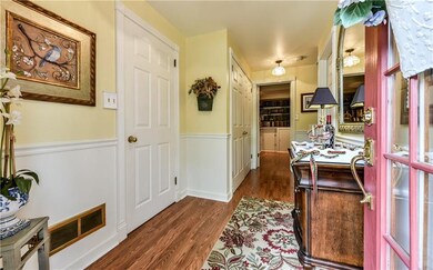This is your view when walking in the front door! 