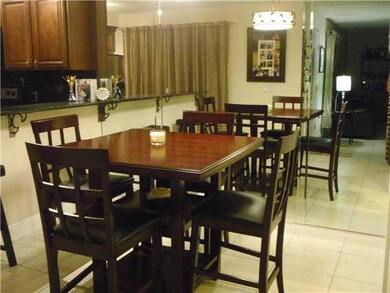 Living Room. Living room with tiled floors