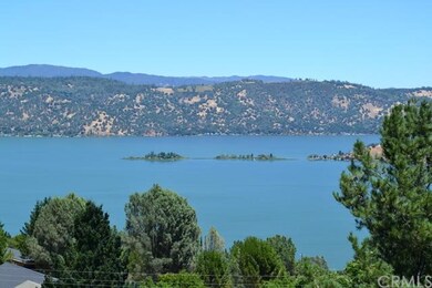 Look toward the Hwy 20 Shoreline and Windflower Po