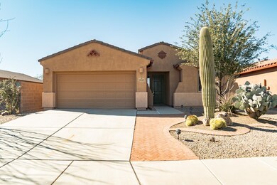 front of home w/ common area on side
