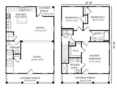 SandPiper Floorplan