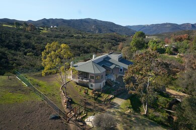 Aerial View from side of house
