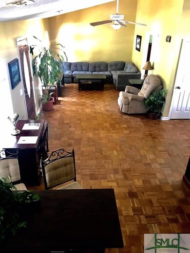 Spacious Living Room