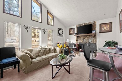 Living area Unit A