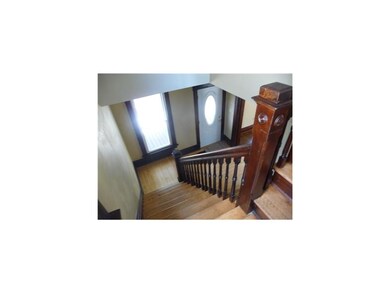 Interior Space/Layout. Dramatic, restored staircas