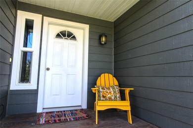 Entry porch