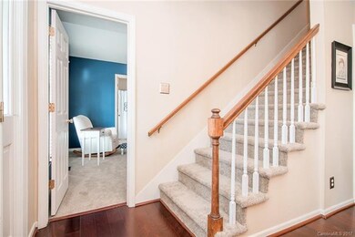 Foyer entry. Guest suite on main privately situate