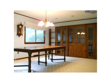 Amazing built-ins in the formal dining room.
