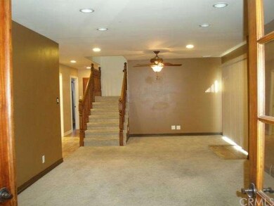 Family room with area for table and sliding door t